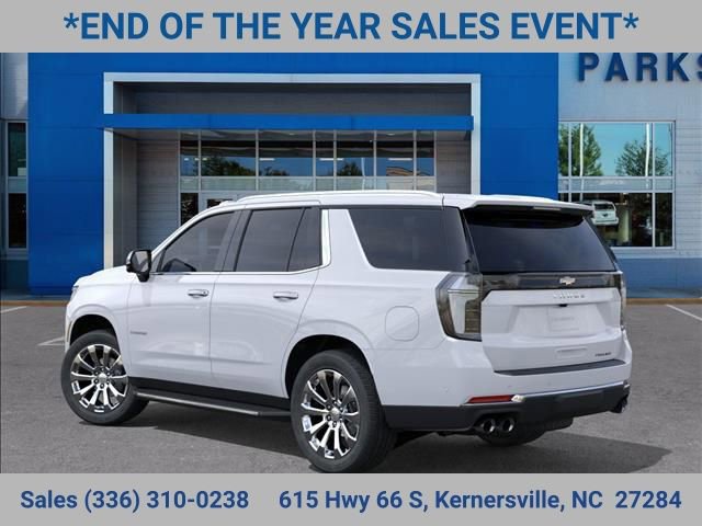 2026 Chevrolet Tahoe Premier photo 3