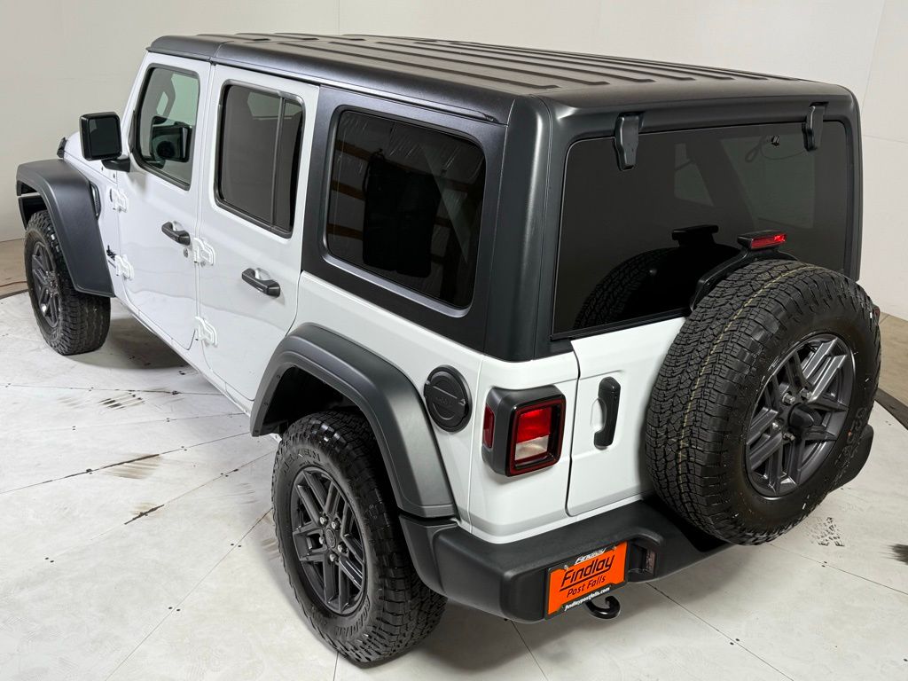 2025 Jeep Wrangler Sport S photo 4