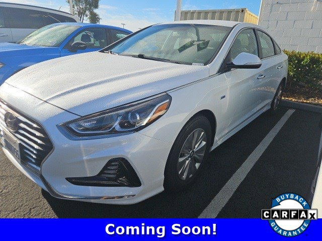2019 Hyundai Sonata Hybrid SE