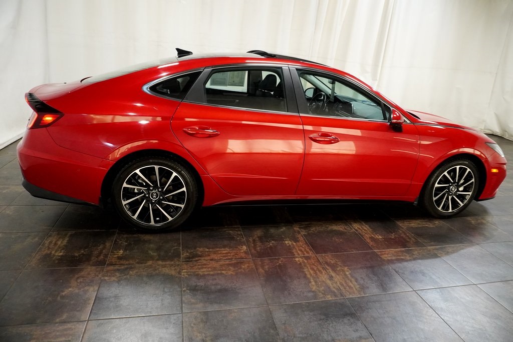 2021 Hyundai Sonata Limited photo 3