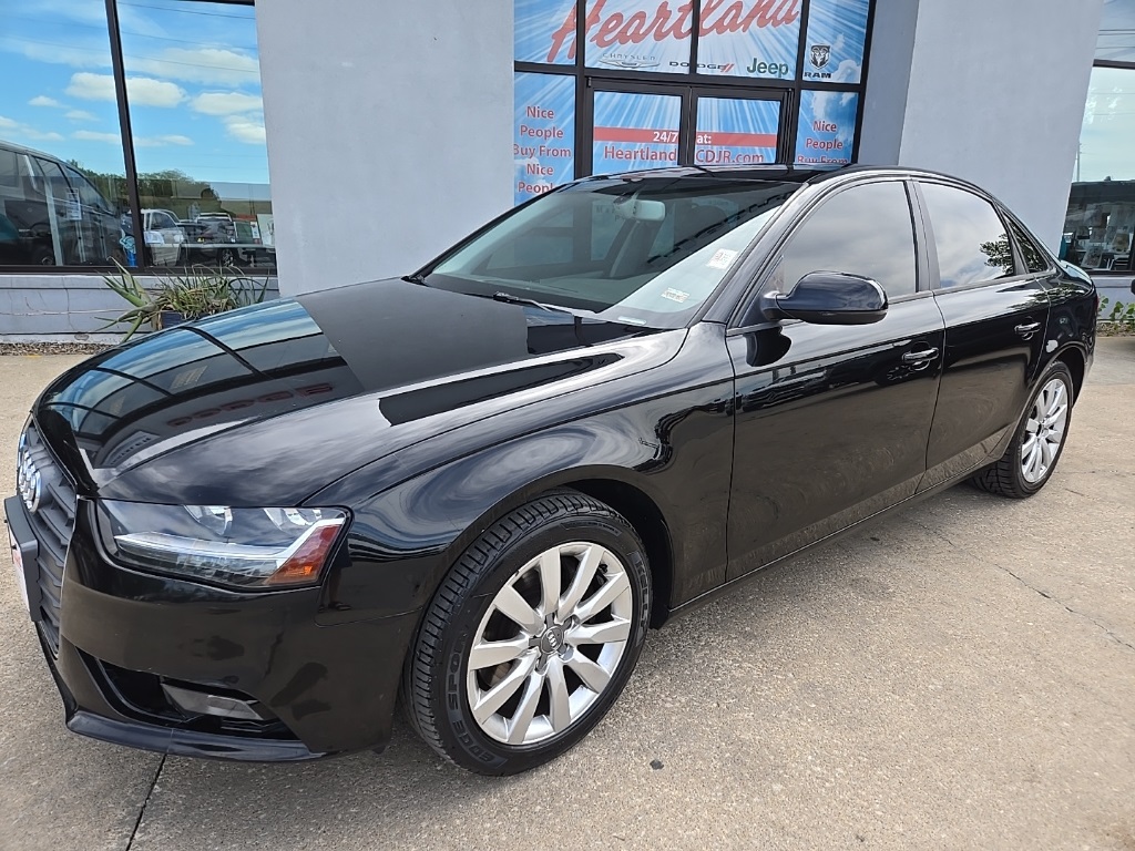Used 2014 Audi A4 Premium with VIN WAUBFAFL9EN004960 for sale in Kansas City