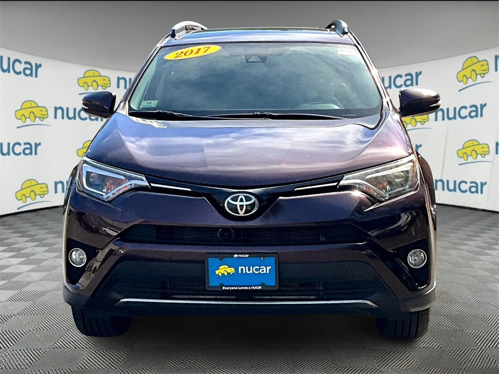 2017 Toyota RAV4 Limited photo 2