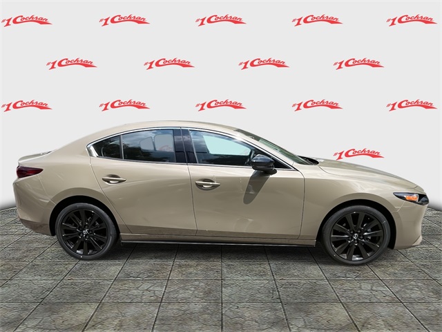 2025 Mazda Mazda3 Sedan 2.5 Carbon Turbo photo 2