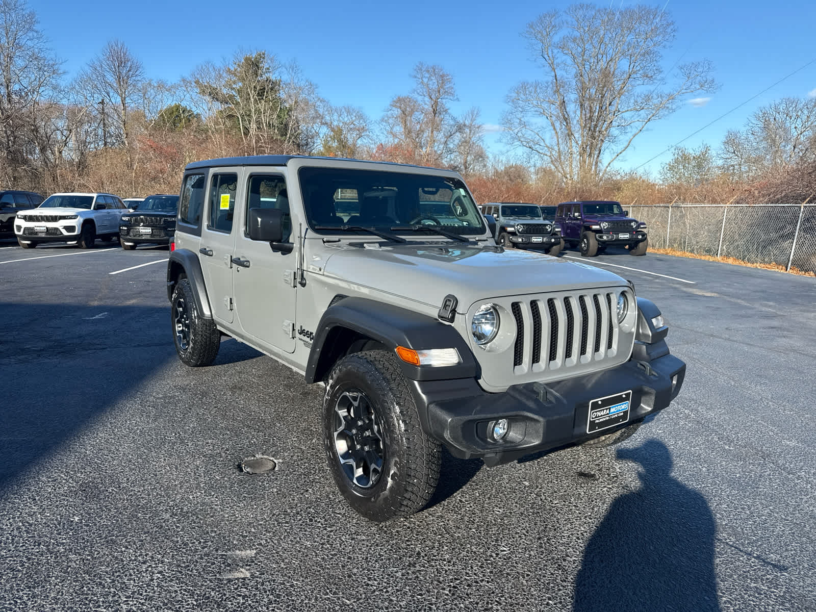 2021 Jeep Wrangler Unlimited Sport
