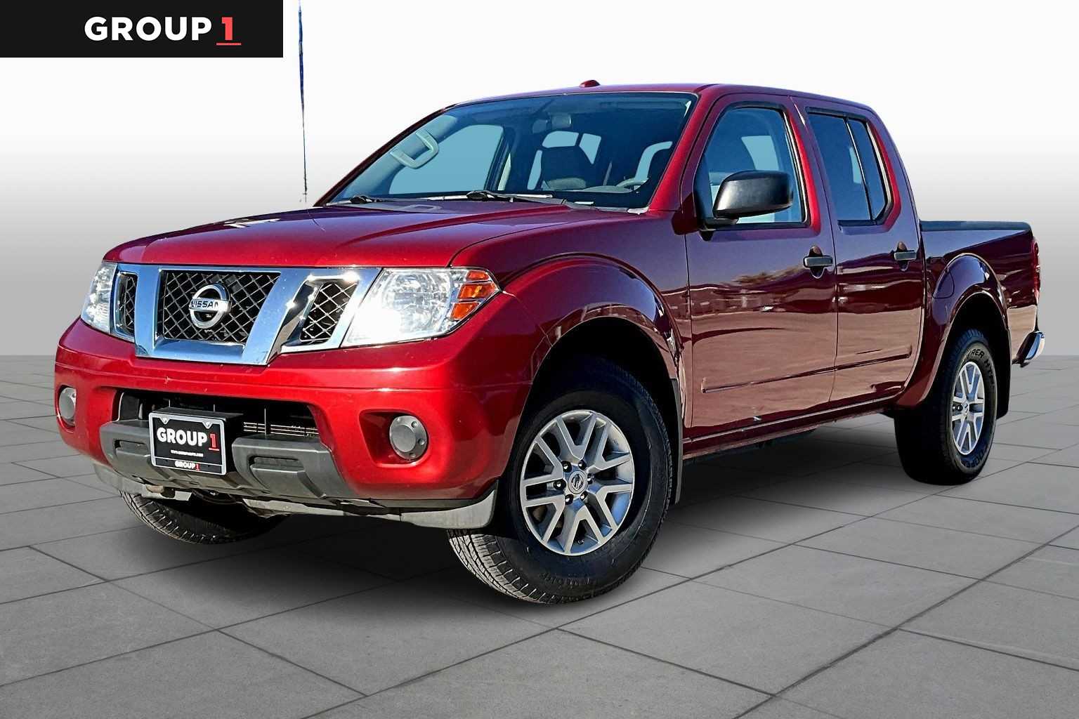 2017 Nissan Frontier SV
