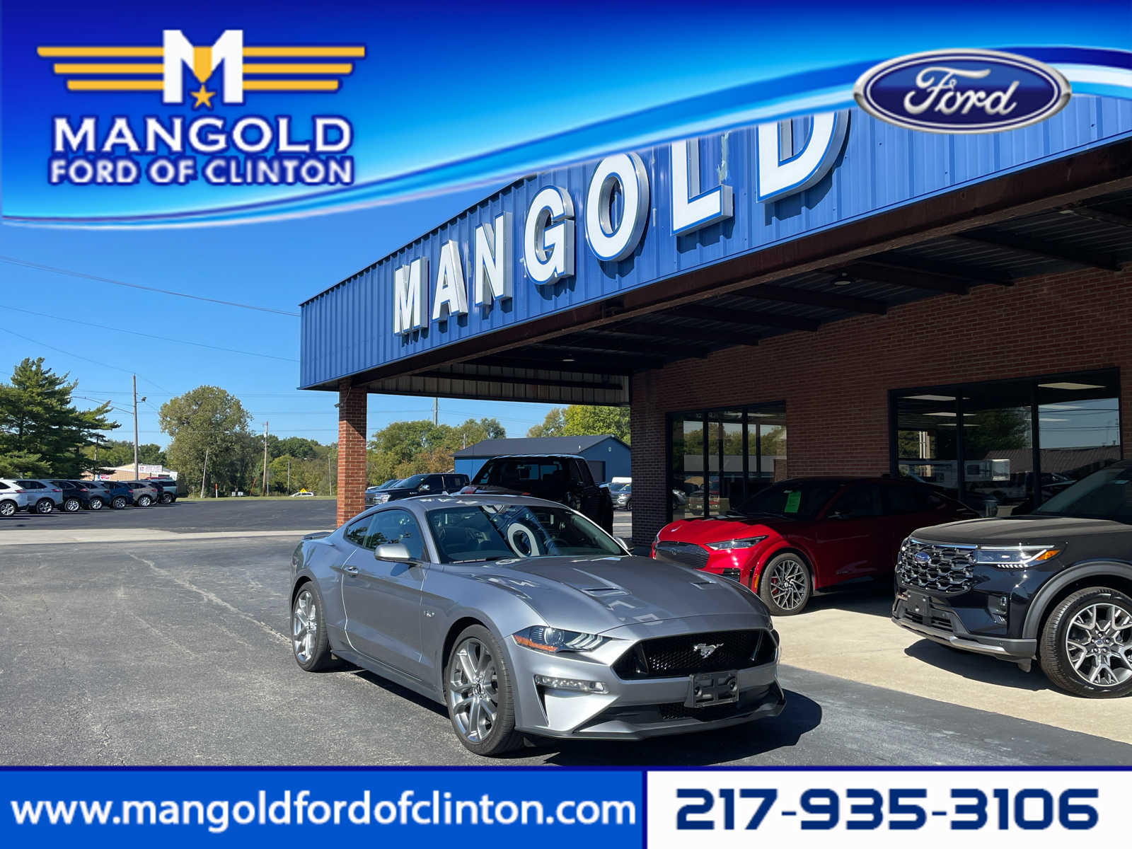 2021 Ford Mustang GT Premium's photo