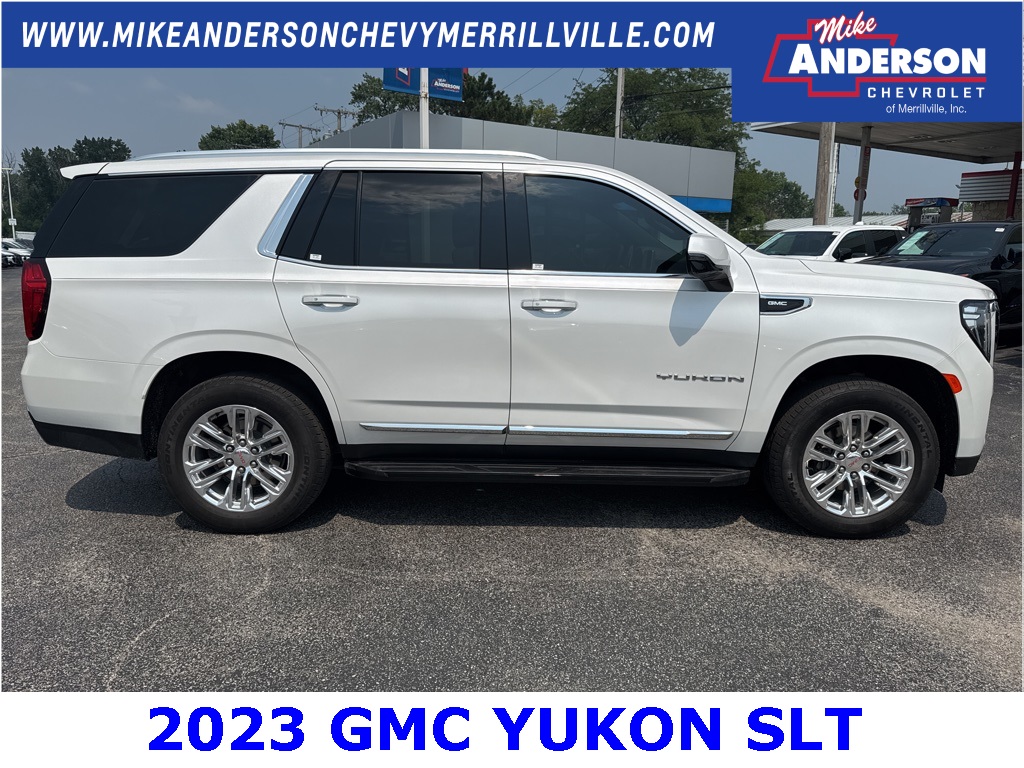 2023 Gmc Yukon SLT photo 2