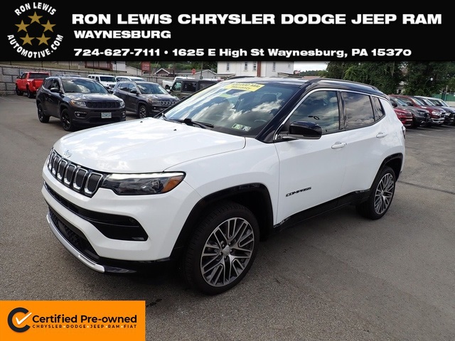 2022 Jeep Compass Limited