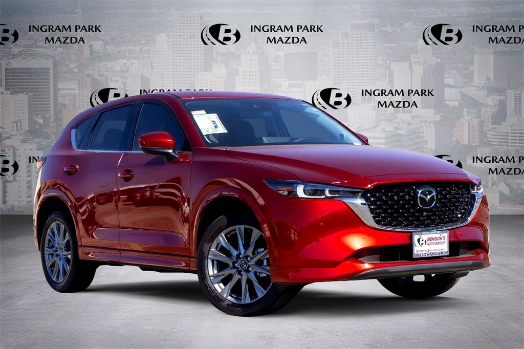 2025 Mazda CX-5 S Premium Plus package's photo