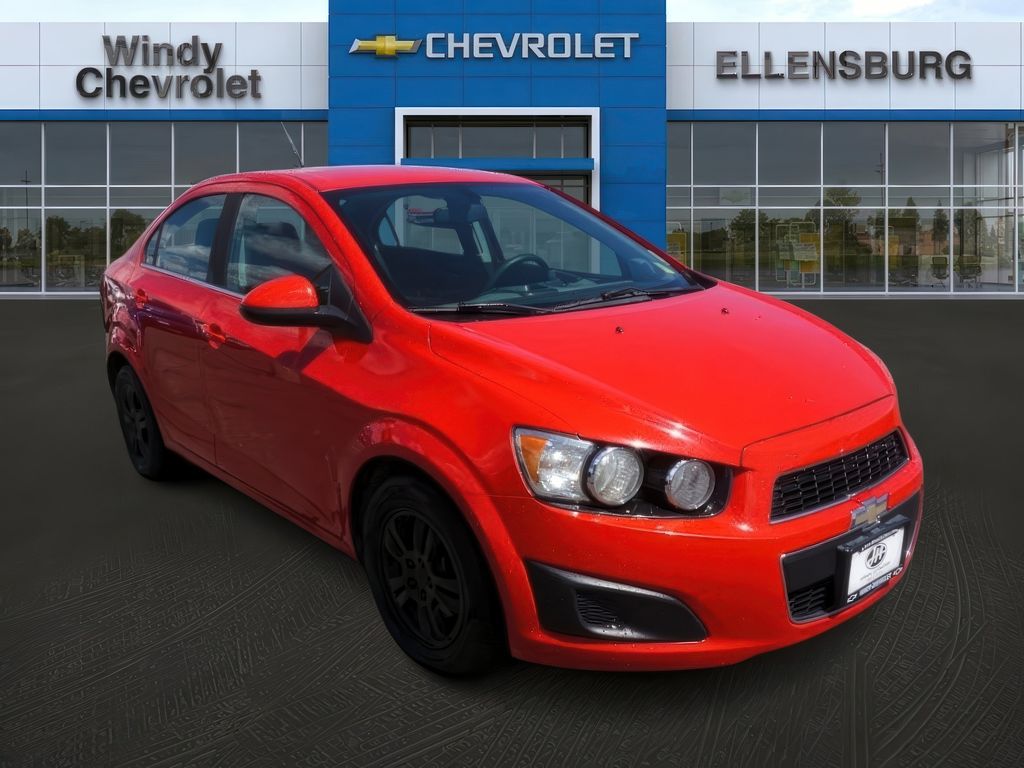 2014 Chevrolet Sonic LT