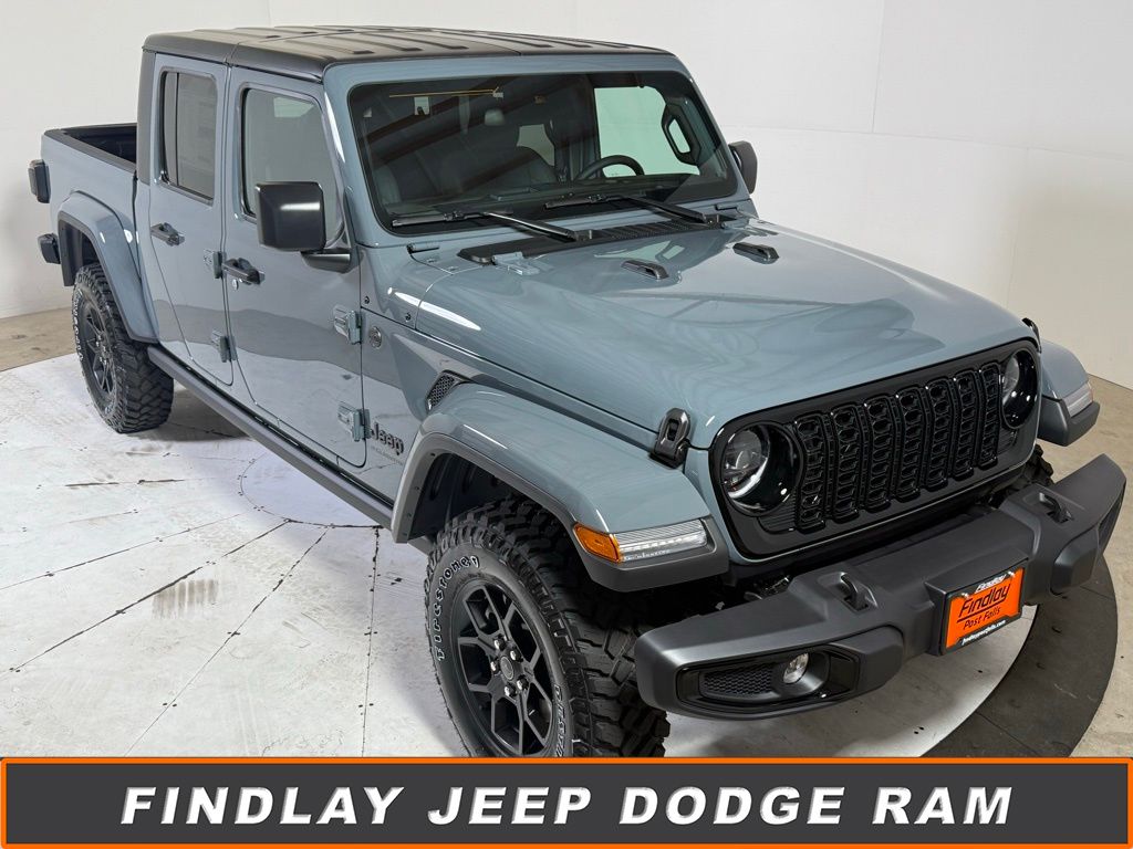 2025 Jeep Gladiator Willys's photo