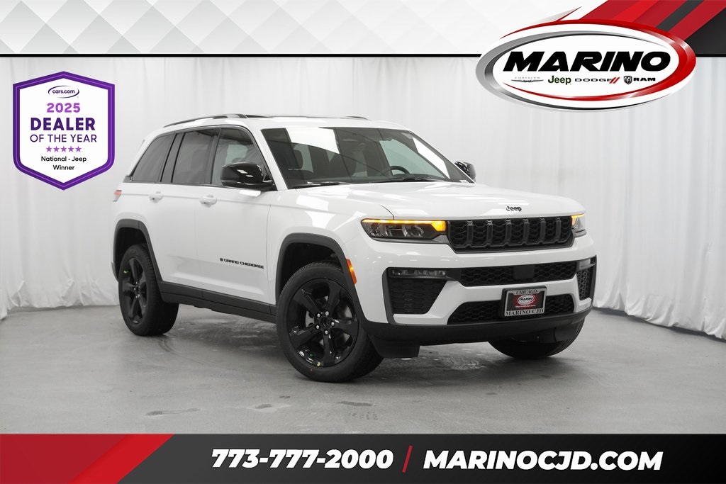 2026 Jeep Grand Cherokee Limited's photo