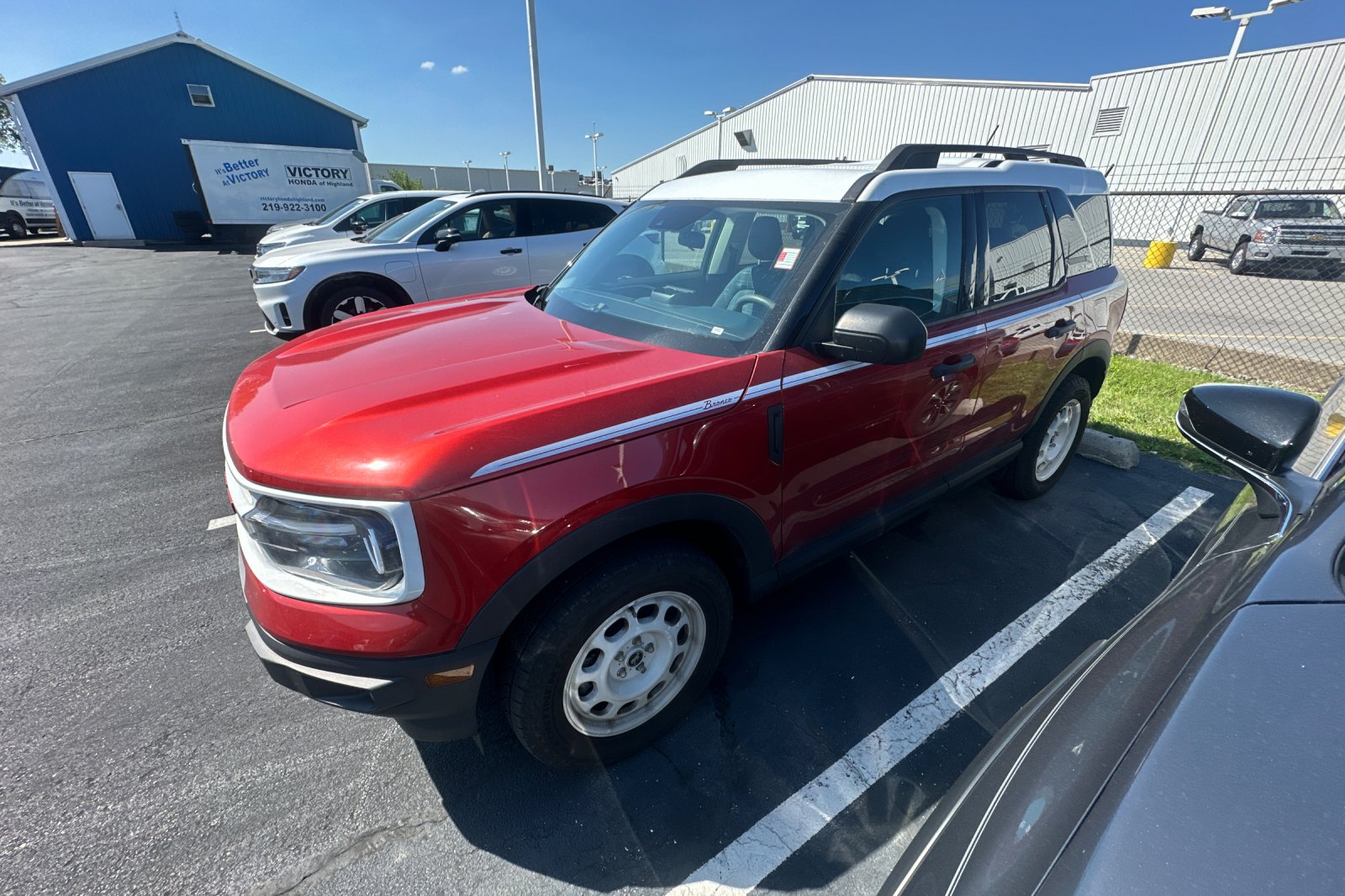 2023 Ford Bronco Sport Heritage photo 2