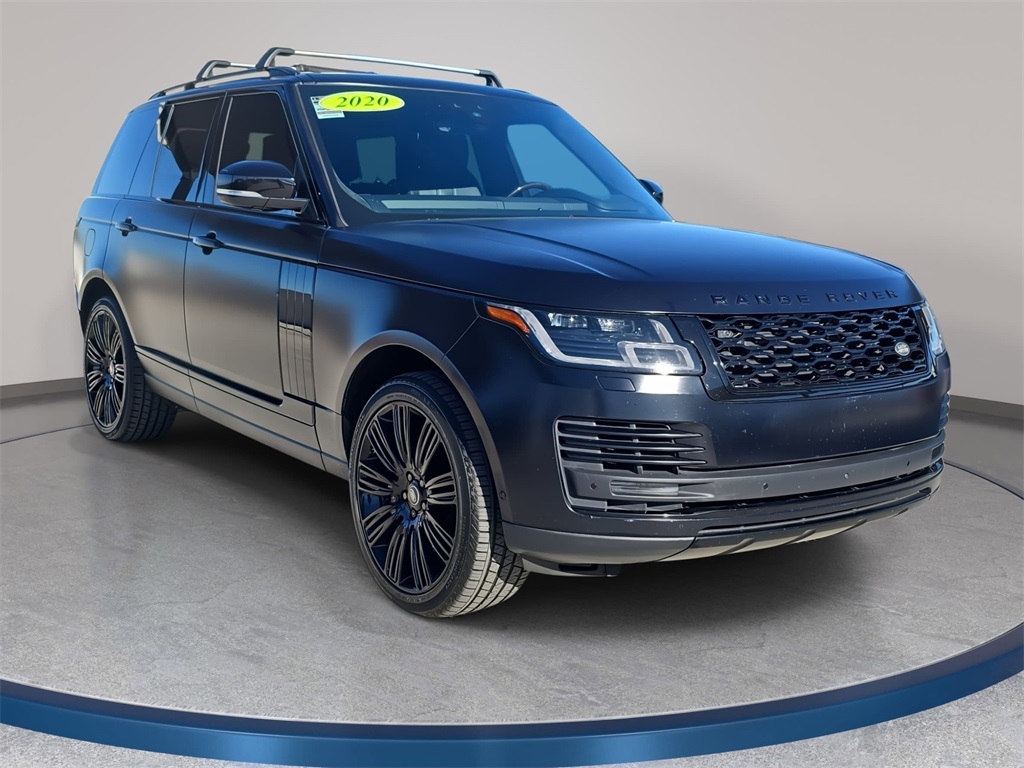 2020 Land Rover Range Rover HSE photo 3