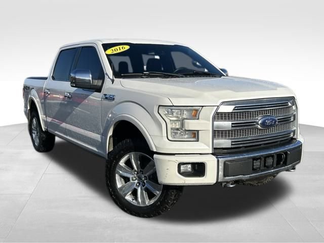 2016 Ford F-150 Platinum