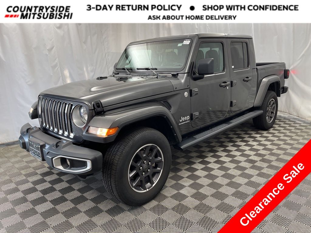 2023 Jeep Gladiator Overland's photo