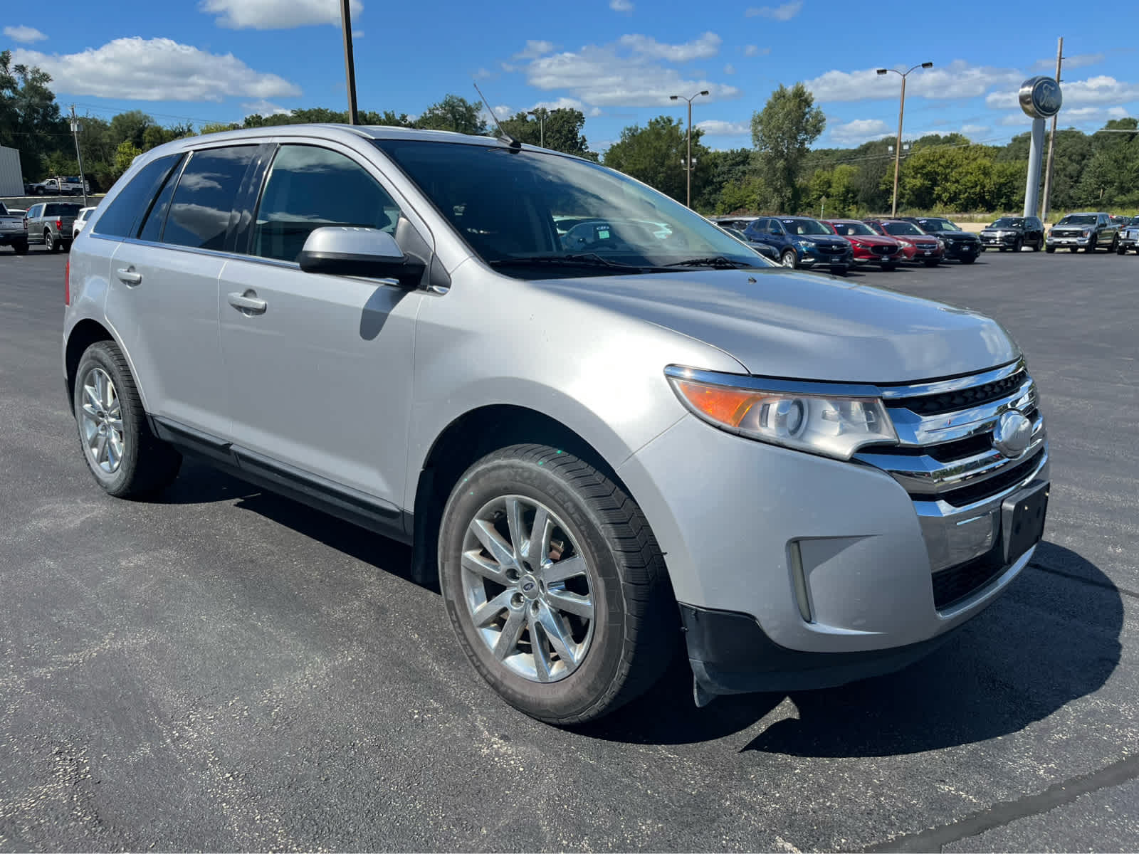 2011 Ford Edge Limited photo 2