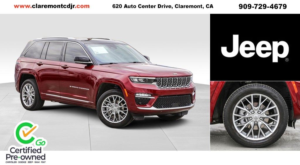 2023 Jeep Grand Cherokee Summit's photo