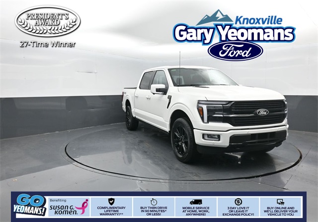 2025 Ford F-150 Platinum's photo