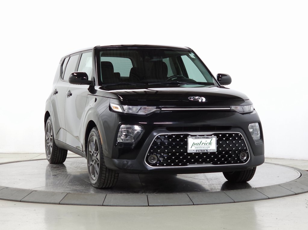 2021 Kia Soul EX's photo