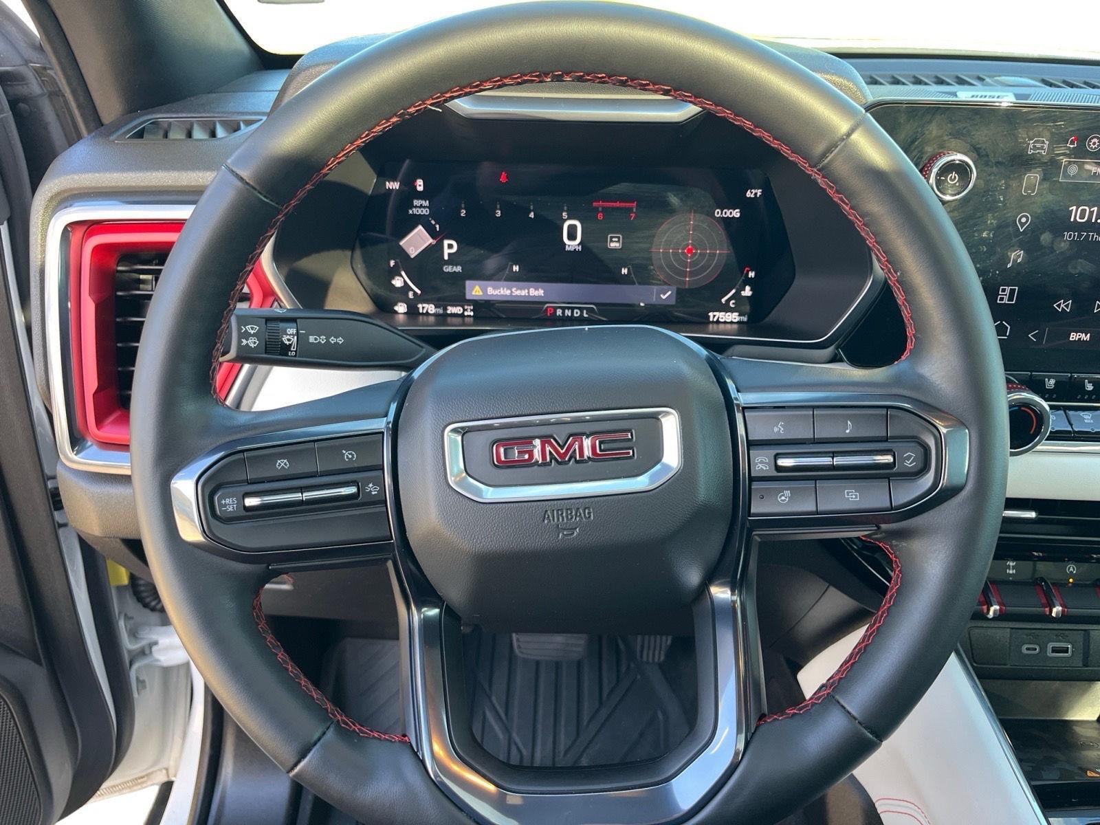 2023 Gmc Canyon AT4X photo 12