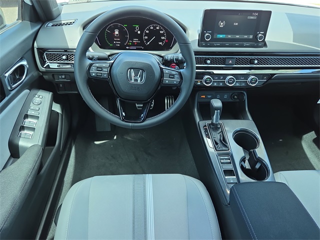 2025 Honda Civic Hatchback Hybrid Sport photo 7