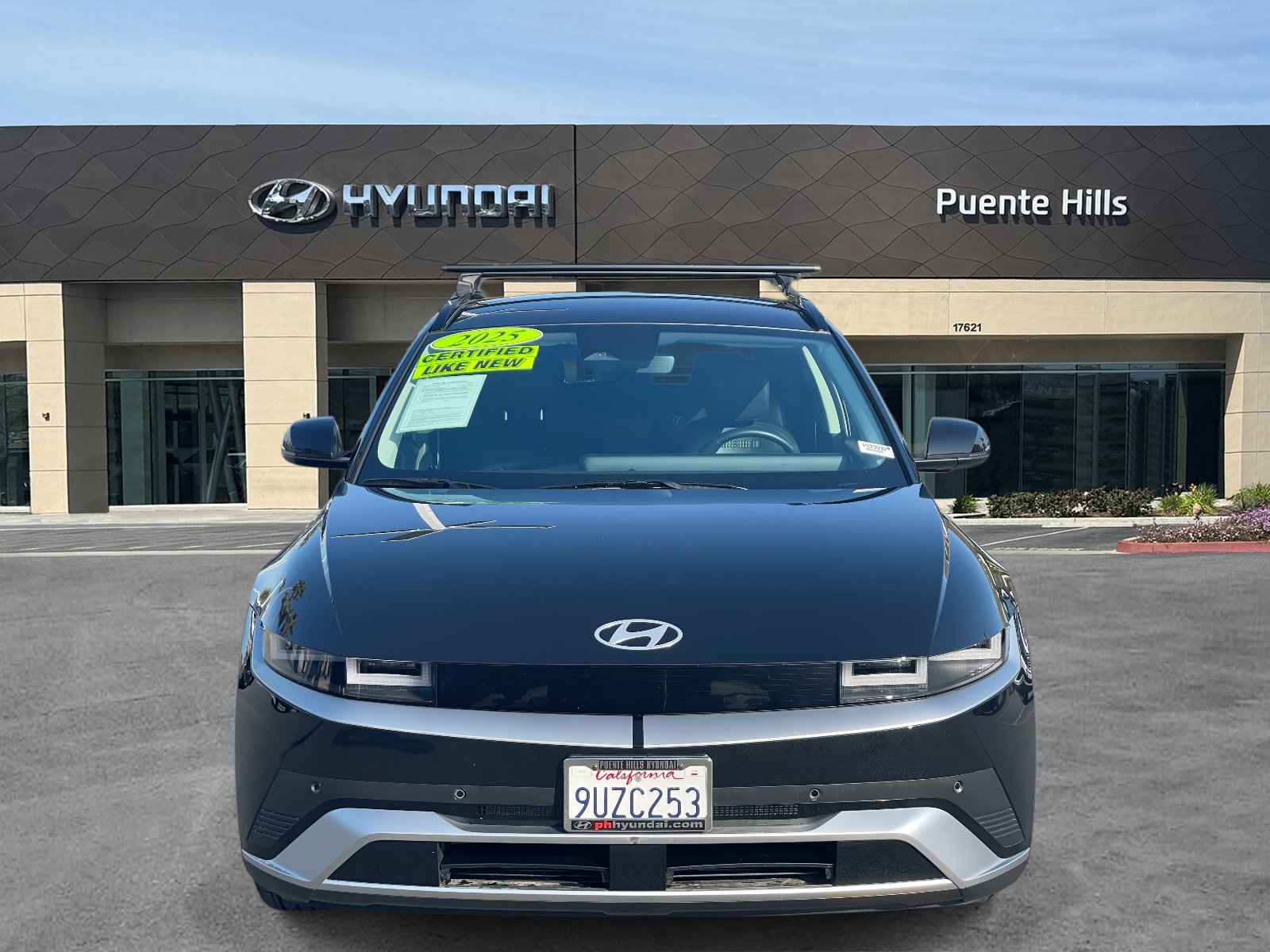 Certified 2025 Hyundai IONIQ 5 SEL with VIN 7YAKN4DA9SY023990 for sale in City of Industry, CA