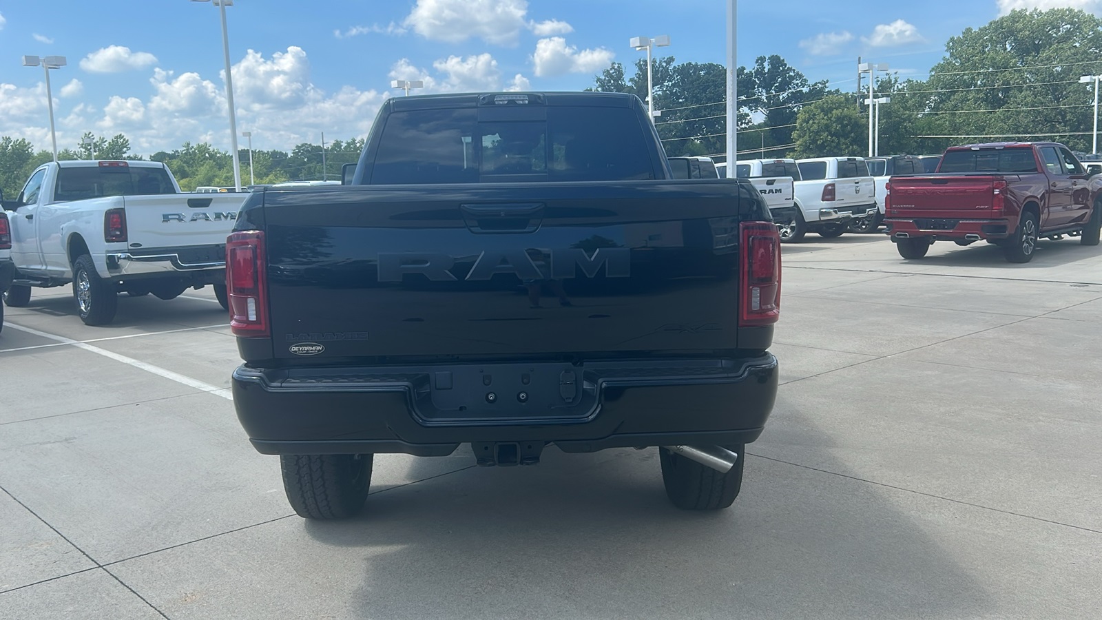 2025 Ram 2500 Laramie photo 4