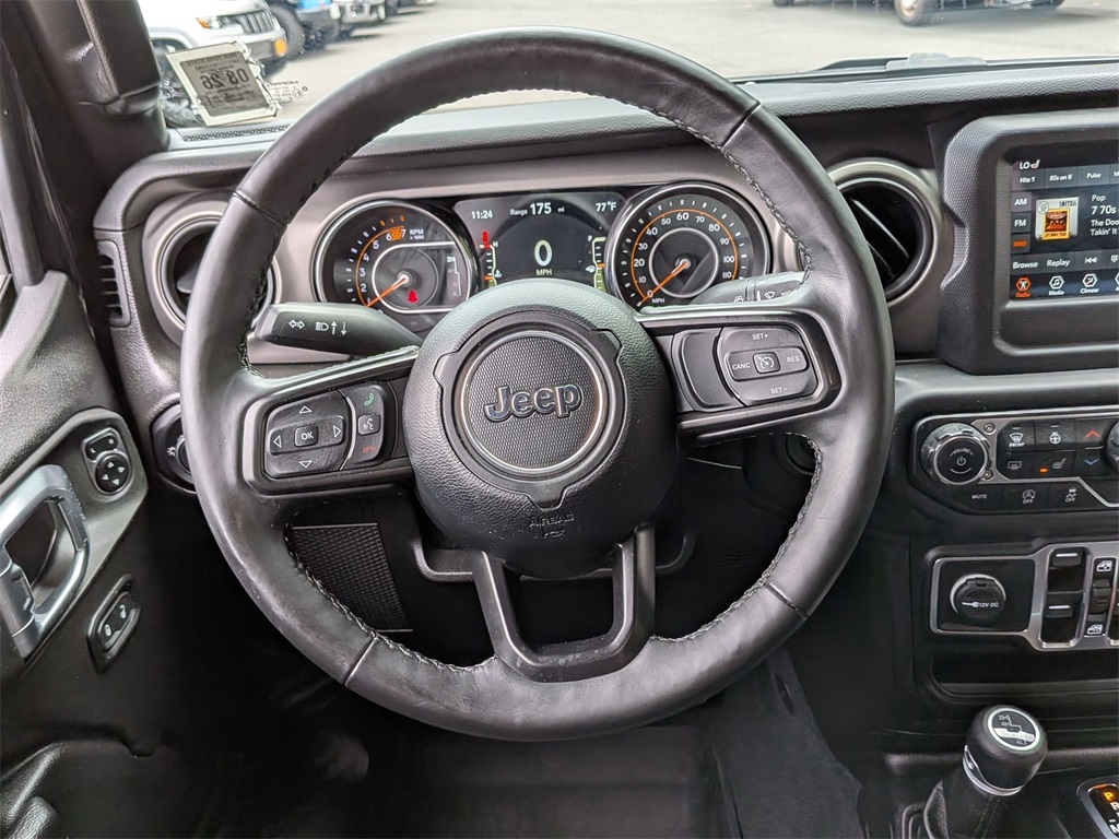 2022 Jeep Wrangler Unlimited Willys photo 11