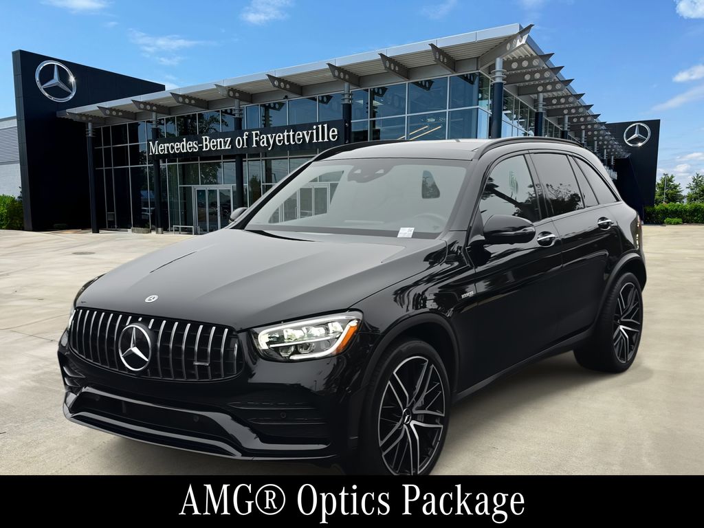 2022 Mercedes-Benz GLC Mercedes-AMG's photo