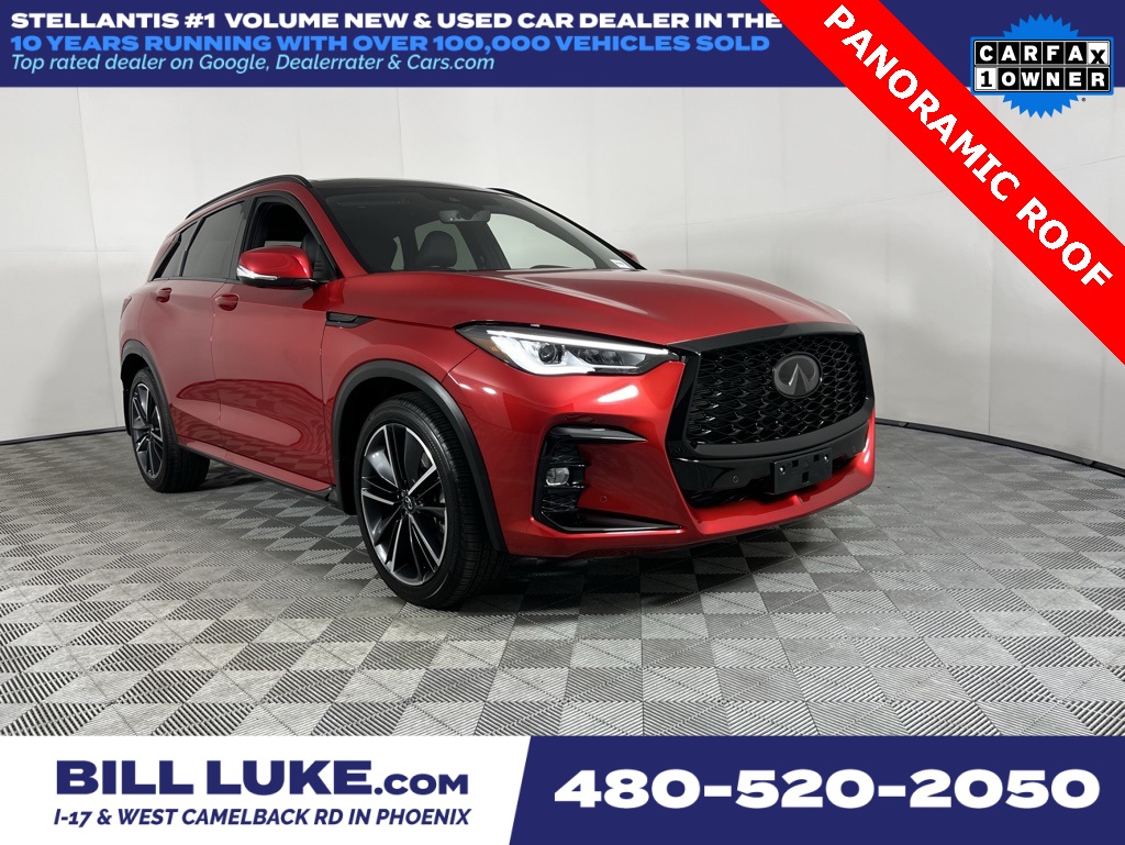 2024 INFINITI QX50