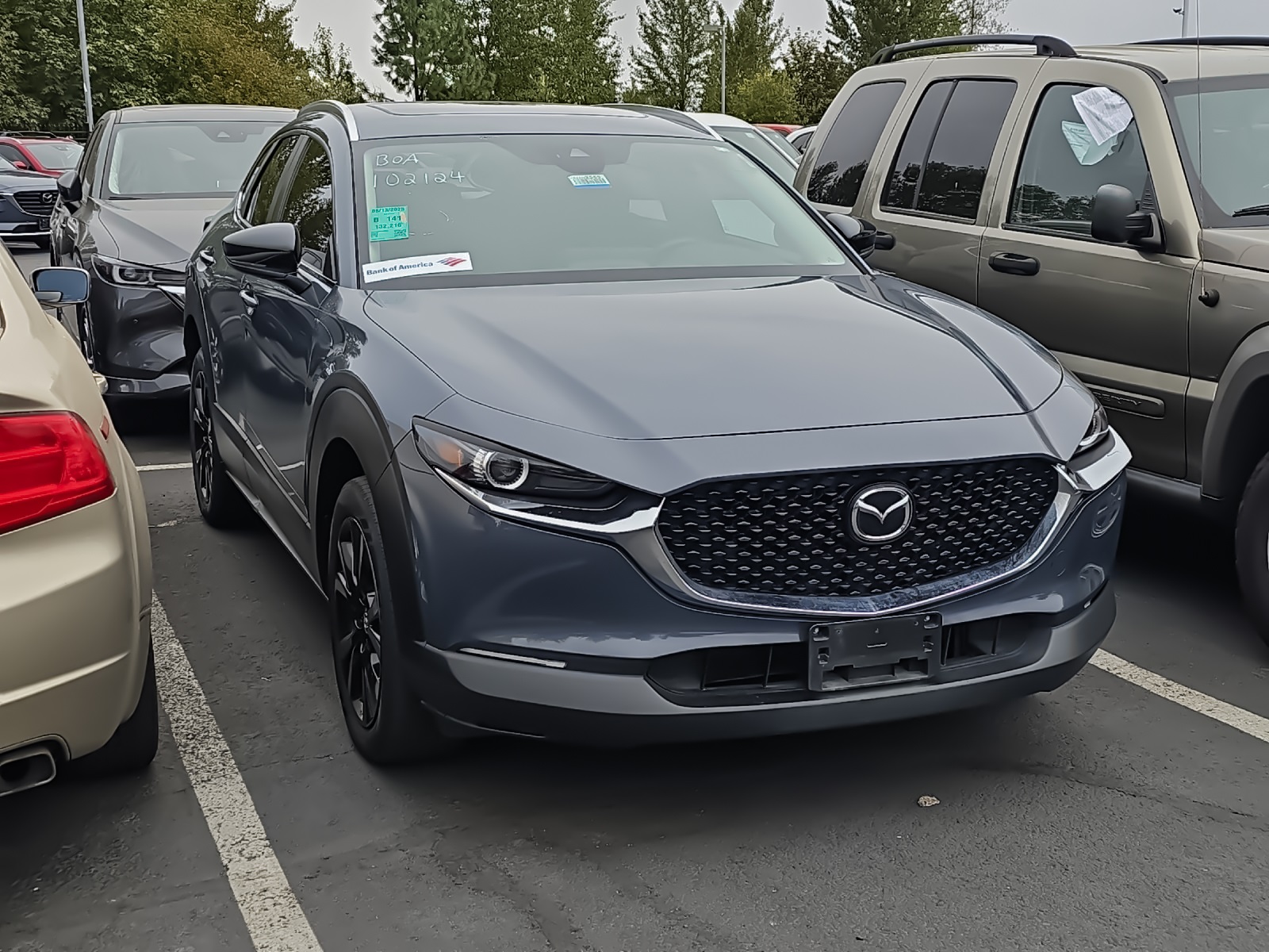 2022 Mazda CX-30 2.5 S Carbon photo 2