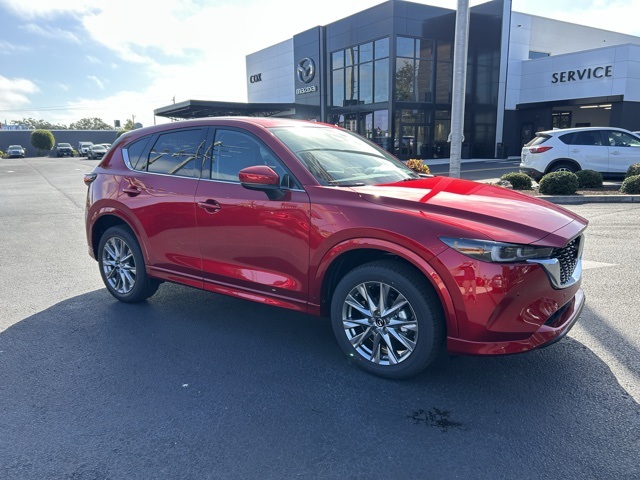 2025 Mazda CX-5 S Premium Plus package's photo