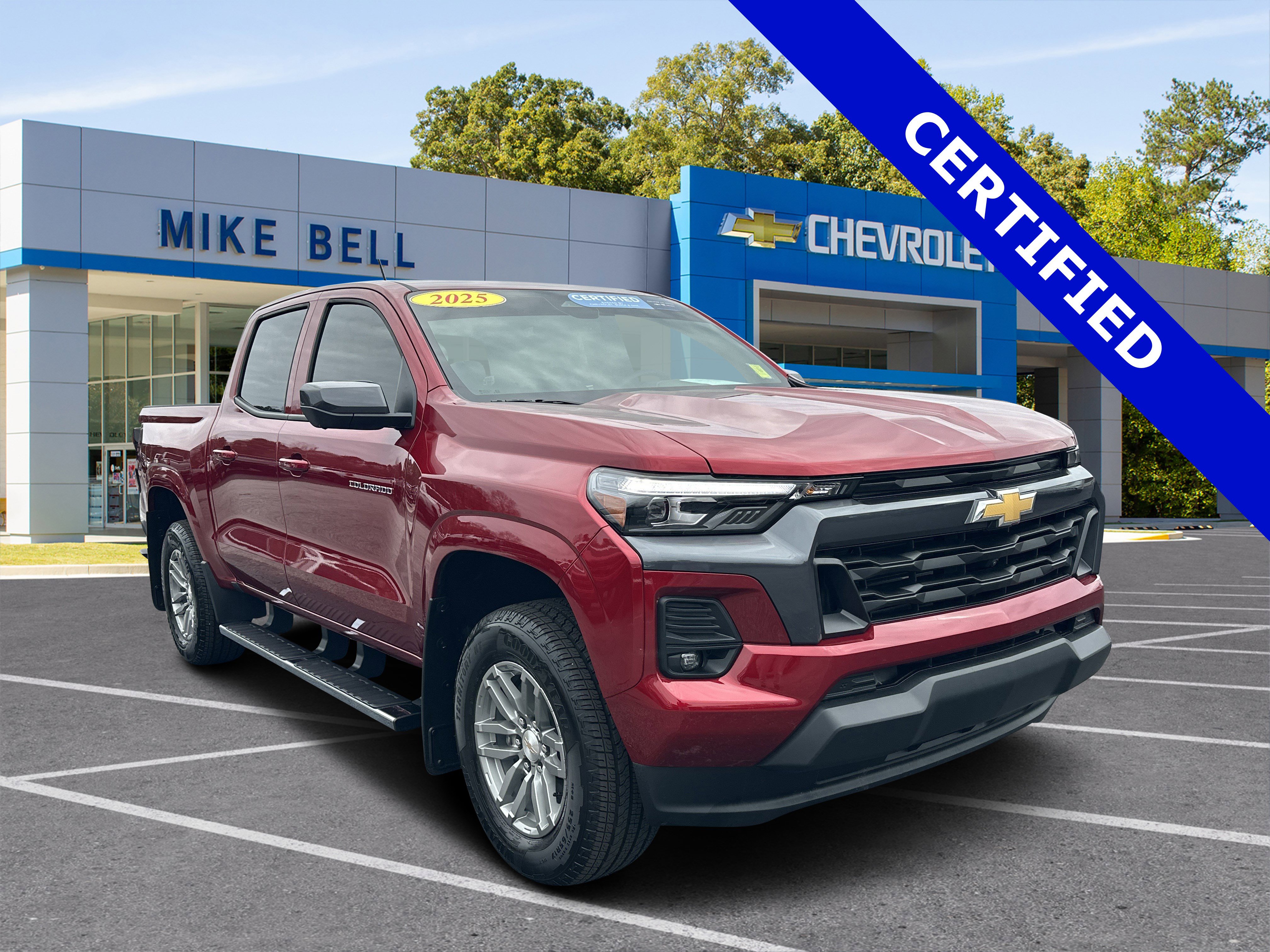 2025 Chevrolet Colorado LT's photo