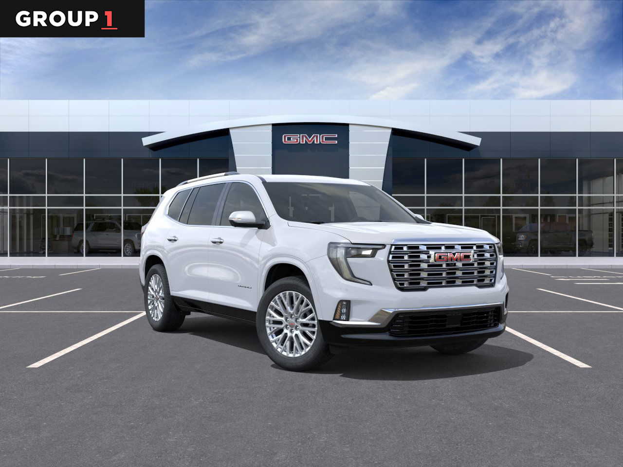 2026 GMC Acadia Denali's photo