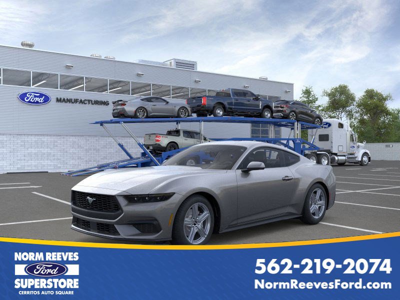 2026 Ford Mustang EcoBoost's photo