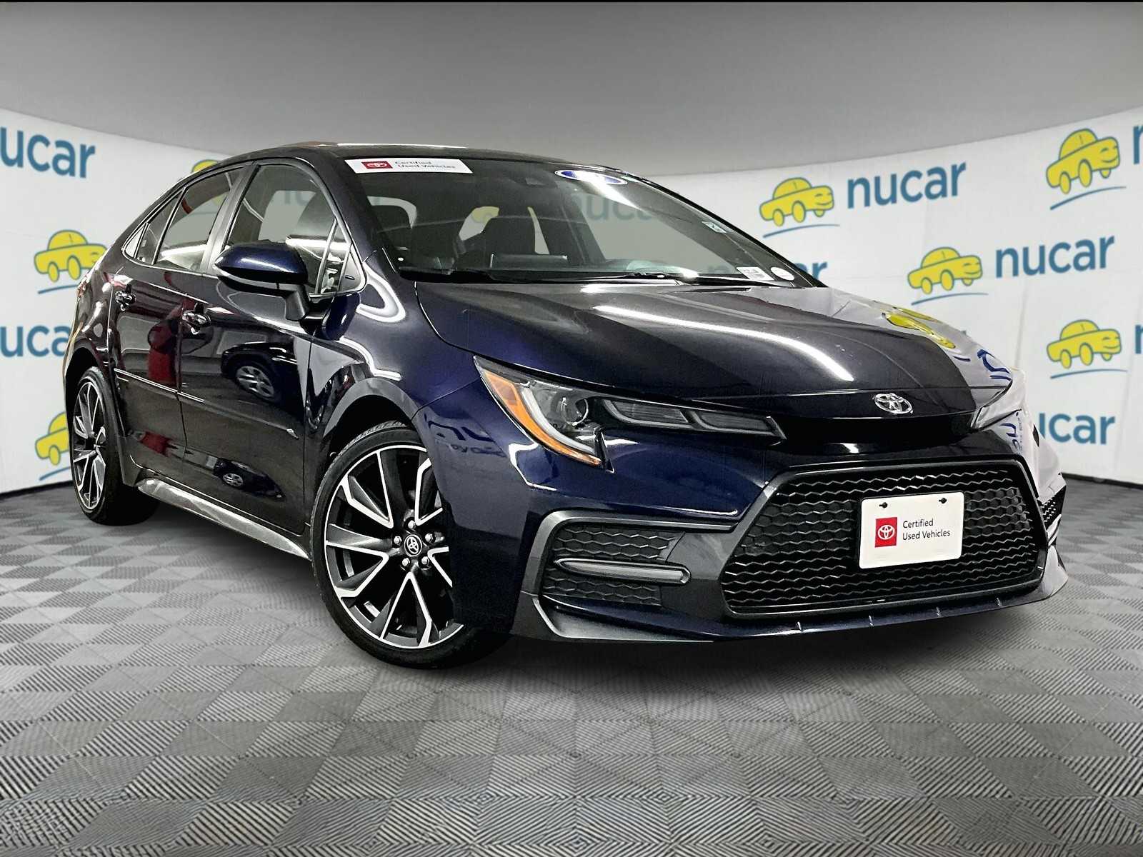 2020 Toyota Corolla XSE