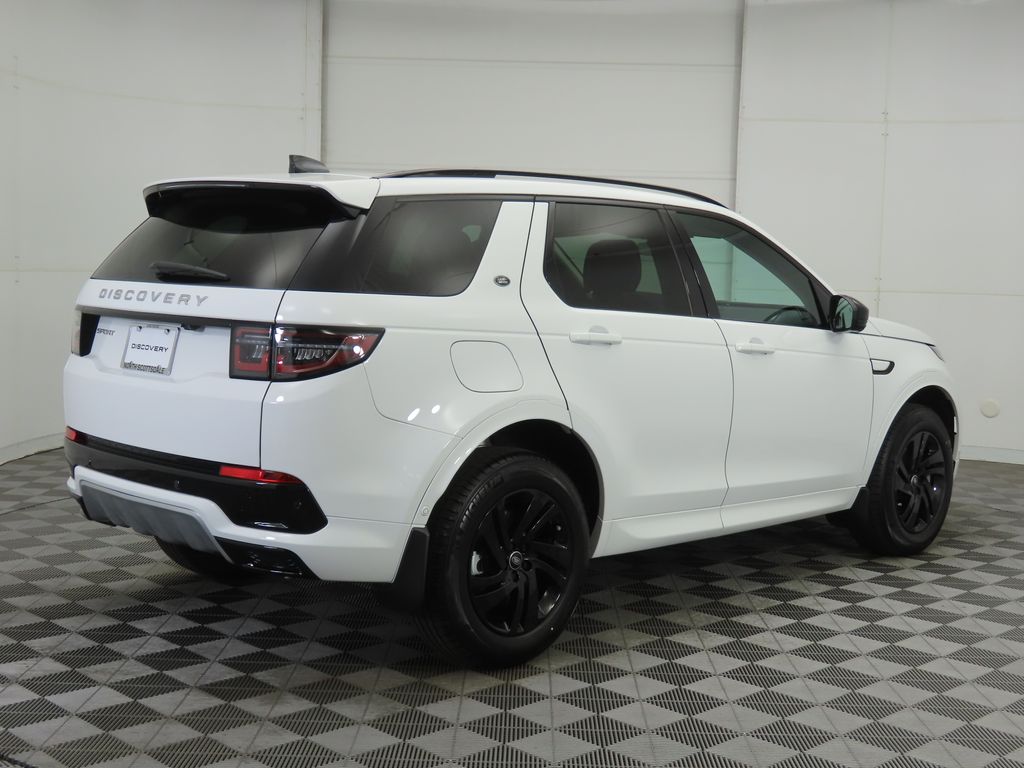 2025 Land Rover Discovery Sport S photo 4