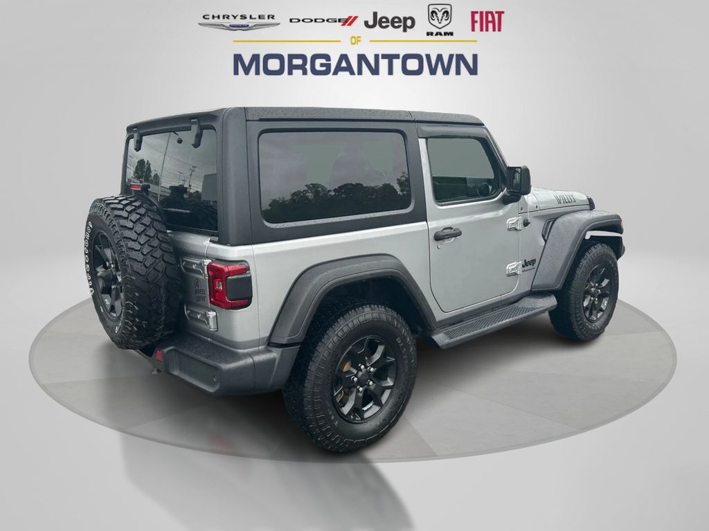 2020 Jeep Wrangler Willys photo 4