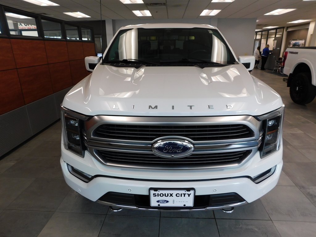 2021 Ford F-150 Limited photo 3