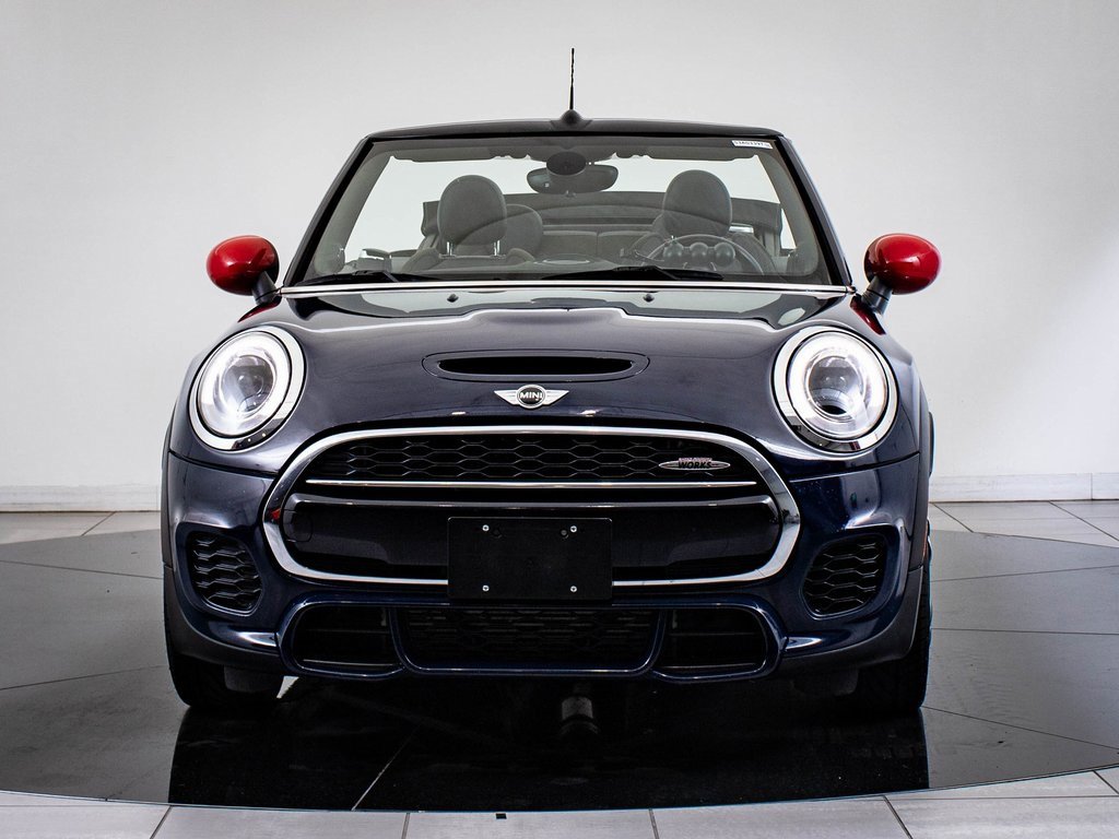 2017 Mini Cooper Convertible John Cooper Works photo 3