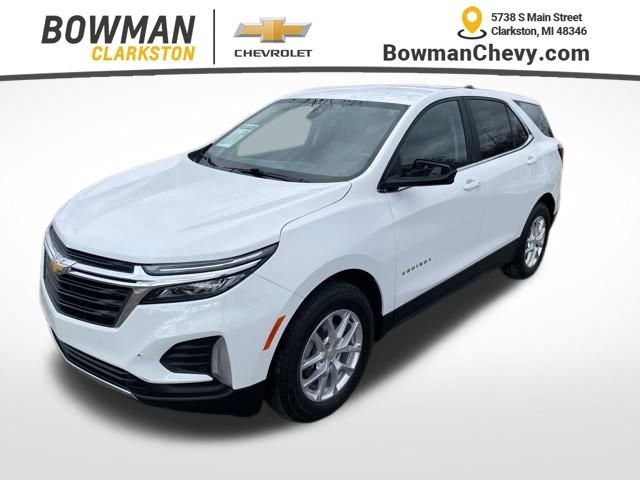 2022 Chevrolet Equinox LT's photo