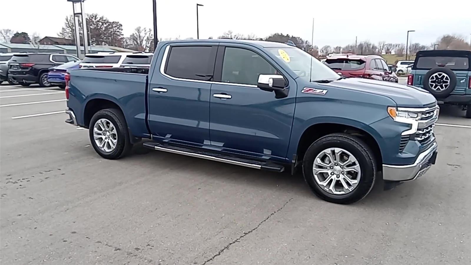 Certified 2024 Chevrolet Silverado 1500 LTZ with VIN 2GCUDGED4R1169143 for sale in Kansas City