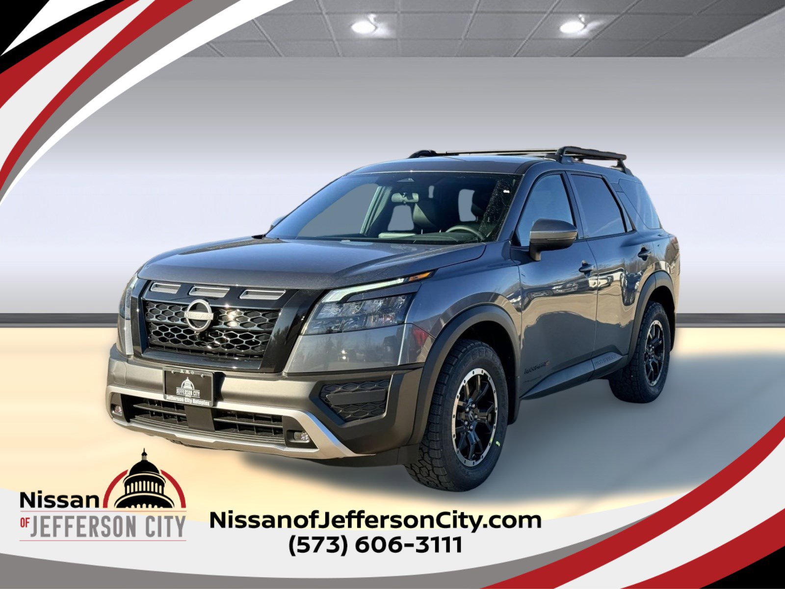 2025 Nissan Pathfinder Rock Creek's photo