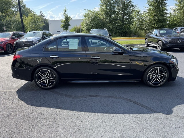 2025 Mercedes Benz C 300 4MATIC photo 2
