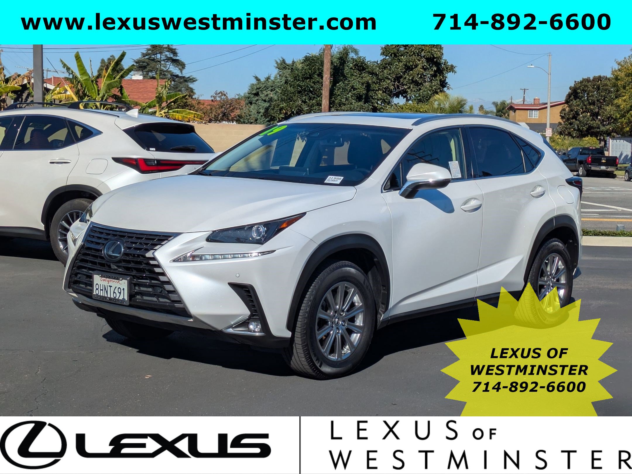 2019 Lexus NX 300