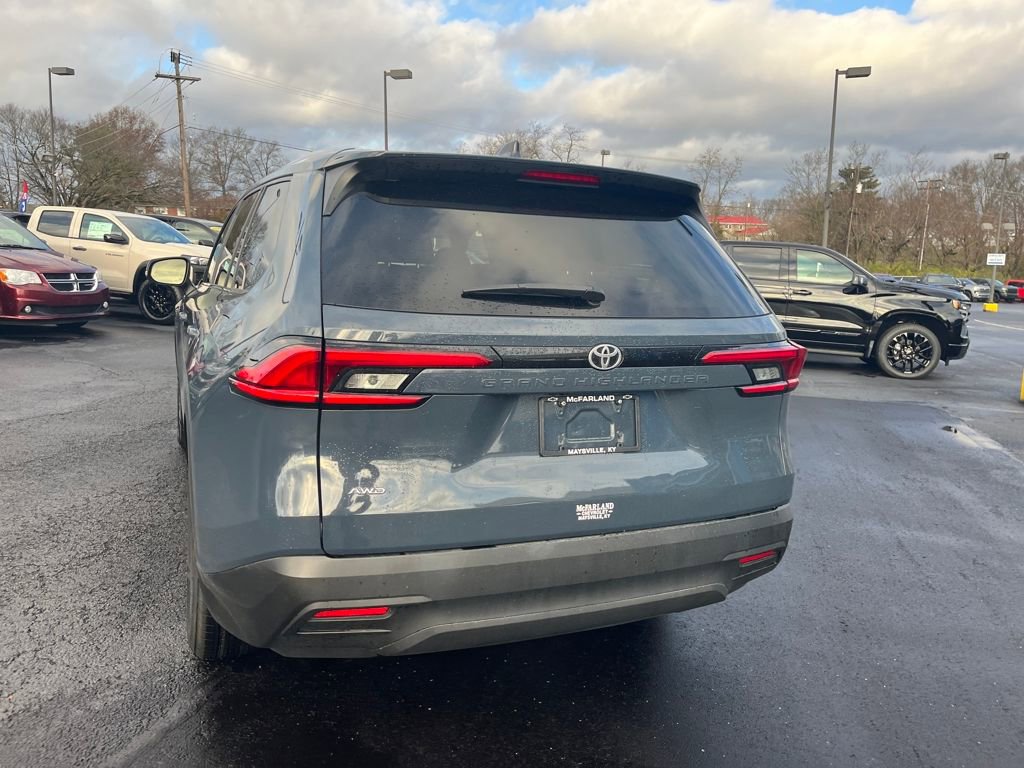 2024 Toyota Grand Highlander Limited photo 4