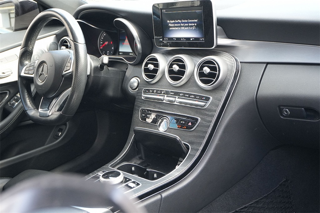 2018 Mercedes Benz C 300 photo 7