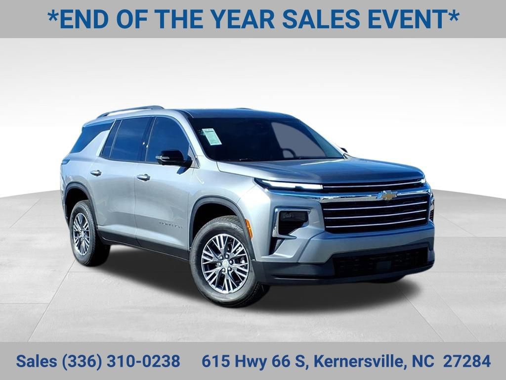 2026 Chevrolet Traverse LT's photo