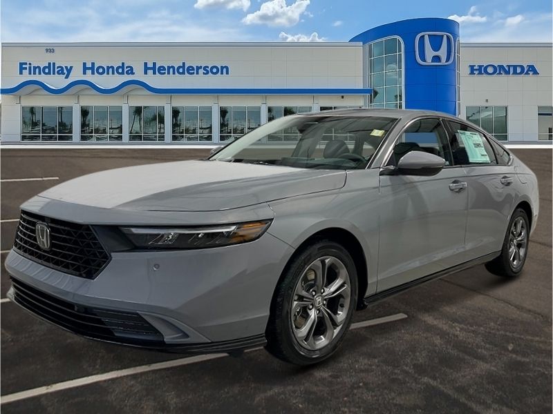 2025 Honda Accord Hybrid EX-L's photo